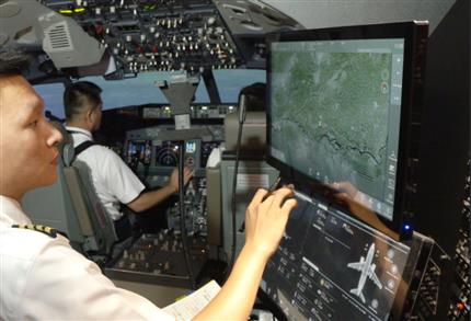 河南首家運輸航空飛行訓練機構投入運營
